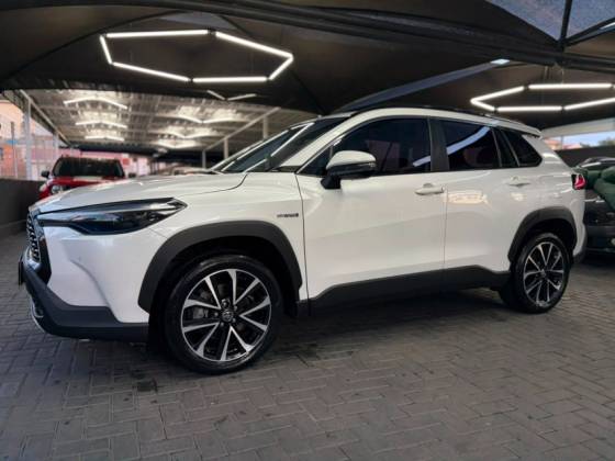 TOYOTA COROLLA CROSS 1.8 VVT-I HYBRID FLEX XRX CVT